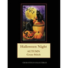 Halloween Night: Autumn Cross Stitch Pattern
