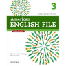 American English File Second Edition: Level 3 Student Book: With Online Practice