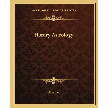 Horary Astrology