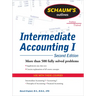 Schaums Outline of Intermediate Accounting I, Second Edition