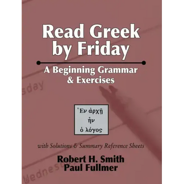 Read Greek by Friday