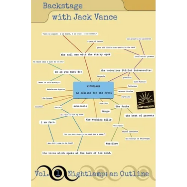 Backstage with Jack Vance, Volume 1: Nightlamp, an Outline