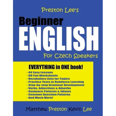 Preston Lee's Beginner English For Czech Speakers