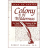 Juan de Onate's Colony in the Wilderness