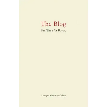 The Blog: Bad Time for Poetry