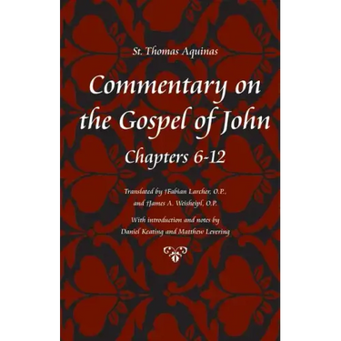 Commentary on the Gospel of John, Books 6-12