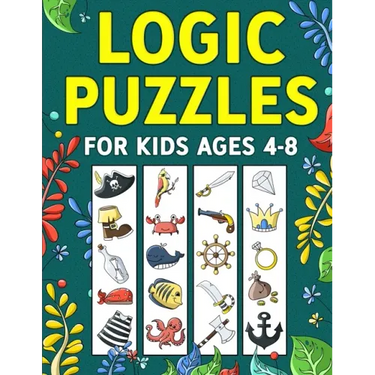 Logic Puzzles for Kids Ages 4-8