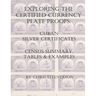 Exploring the Certified Currency Plate Proofs: Cuban Silver Certificates