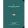 The Decameron of Giovanni Boccaccio