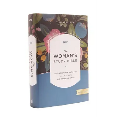 NIV, the Woman's Study Bible, Hardcover, Full-Color: Receiving God's Truth for Balance, Hope, and Transformation
