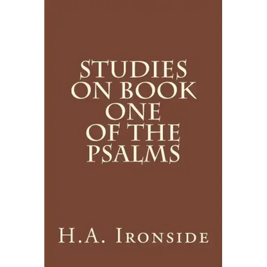 Studies on Book One of the Psalms