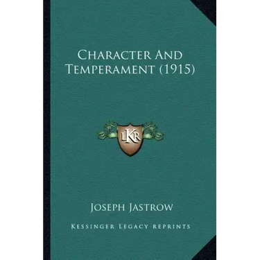 Character and Temperament (1915)