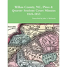 Wilkes County, NC, P&Q Minutes, 1845-1853