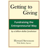 Getting to Giving: Fundraising the Entrepreneurial Way