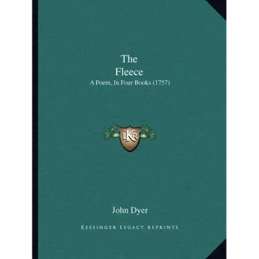 The Fleece: A Poem, In Four Books (1757)