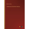 A Memorial of Alexander Anderson