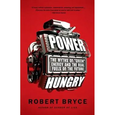 Power Hungry: The Myths of "Green" Energy and the Real Fuels of the Future