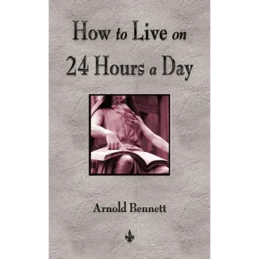 How To Live On 24 Hours A Day