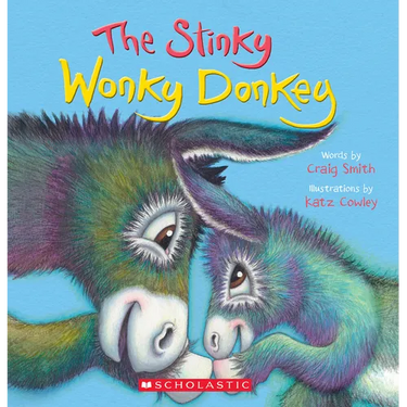 The Stinky Wonky Donkey (a Wonky Donkey Book)