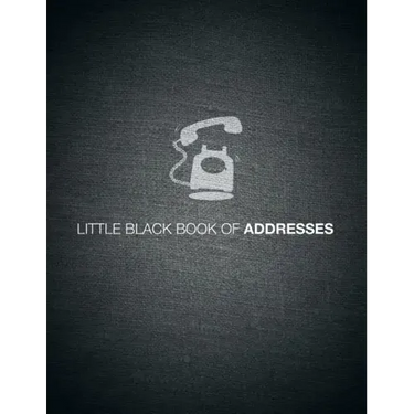 Little Black Book of Addresses