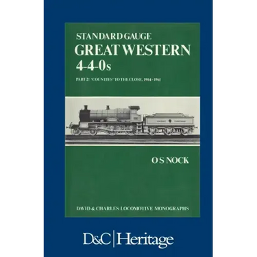 Standard Gauge Great Western 4-4-0s Part 2
