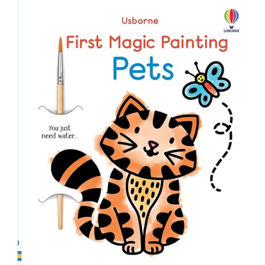 First Magic Painting Pets