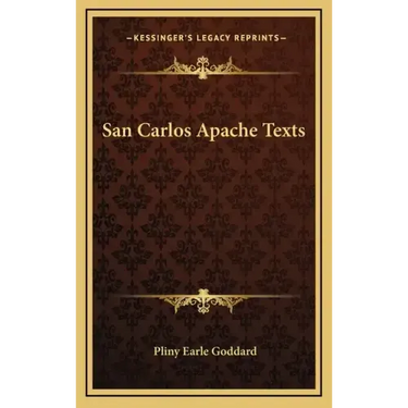 San Carlos Apache Texts
