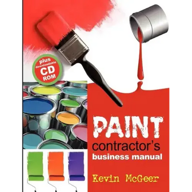 Paint contractors business manual