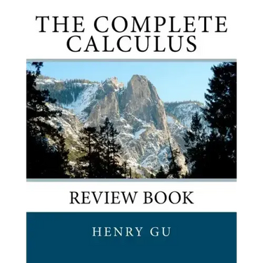 The Complete Calculus Review Book