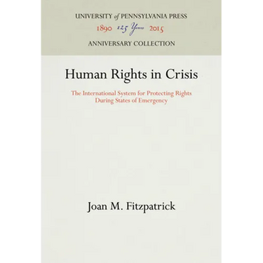 Human Rights in Crisis