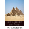 History of Ancient Egypt