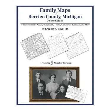 Family Maps of Berrien County, Michigan