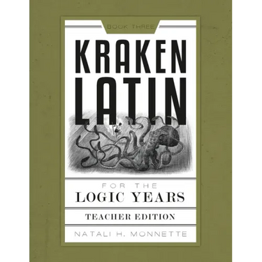 Kraken Latin 3: Teacher's Edition