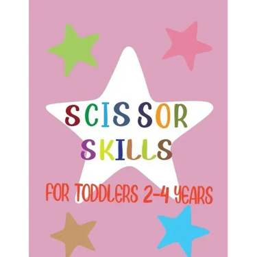 Scissor Skills: For Toddlers 2-4 Years, Preschool Workbook For Kids, 37 Pages Of Funny Animals