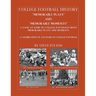 College Football "Memorable plays and Memorable moments"
