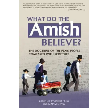 What Do the Amish Believe?: The Doctrine of the Plain People Compared with Scripture
