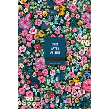 Burn After Writing (Floral)