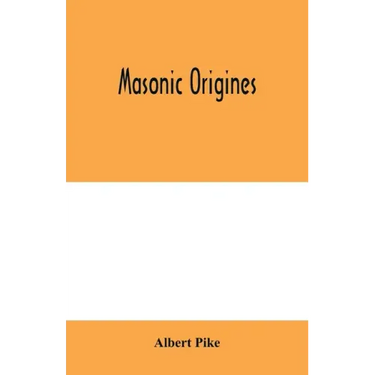 Masonic origines