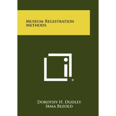 Museum Registration Methods