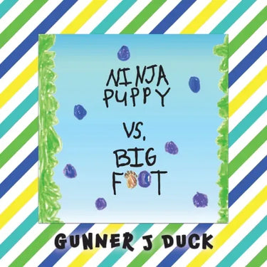Ninja Puppy VS Bigfoot