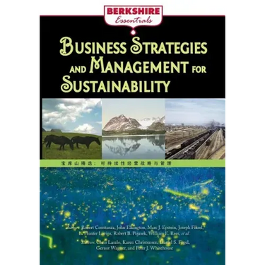 Business Strategies and Management for Sustainability