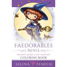 Faedorables Minis - Pocket Sized Cute Fantasy Coloring Book