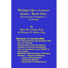 Writing Like a Lawyer Series: Book 1: Easy-to-Learn Writing Templates & Formulas