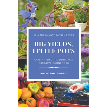 Big Yields, Little Pots: Container Gardening for Creative Gardeners
