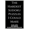 The Hardest Sudoku Puzzles I Could Make