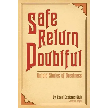 Safe Return Doubtful