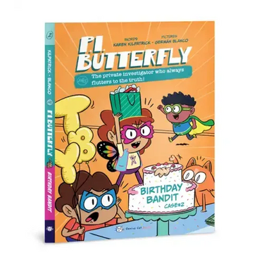 P.I. Butterfly: Birthday Bandit