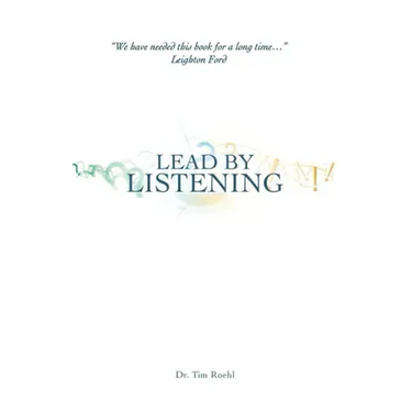 Lead by Listening