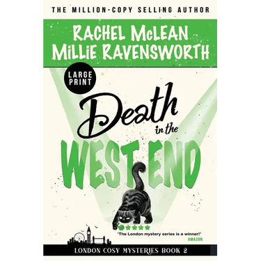 Death in the West End (Large Print)