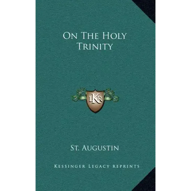 On the Holy Trinity